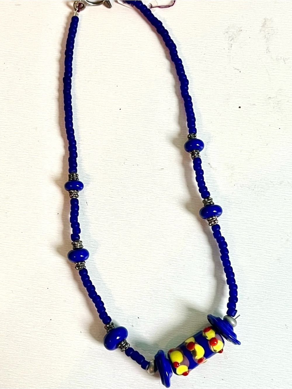 Lampwork Beads Necklace